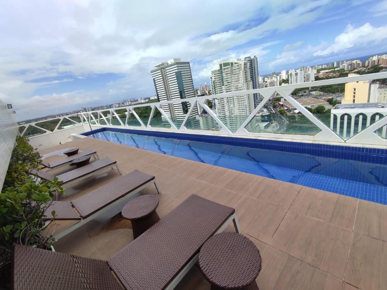 Bahia Salvador Business Flats Apartment Bagian luar foto